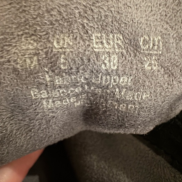 Dr. Scholl's Women's Black Wedge Ankle Bootie Size 8 - Picture 9 of 9